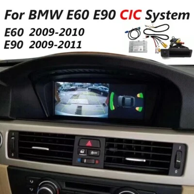 E60 Rearview camera interface for BMW E60 E90 E91 E92 E84 CIC system reverse - Image 1 of 4