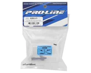 Pro-Line 6282-01 Clear Front Wing & Black Anodized Aluminum Mount TLR 22 3.0 New - Picture 1 of 1