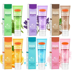 Whole Body Deodorant Cream 72Hr Odor Control Cream Protects from Sweat Odor - Imagen 1 de 18