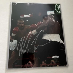 Mike Tyson Signed 8x10 TRISTAR Authentication - Picture 1 of 2