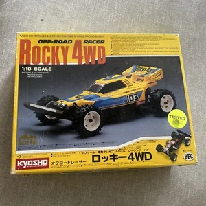 Kyosho Rocky 4Wd 2 in box #3101 - Picture 1 of 12