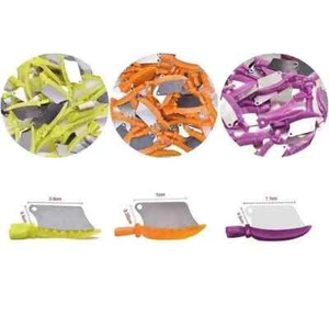 50X Guardabarros Matriz Dental Cuñas Interproximal Diastema Cuña Guarda Preparación - Imagen 1 de 27