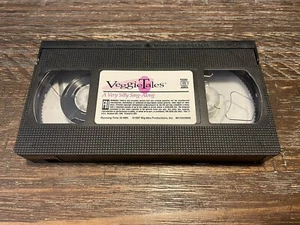 VeggieTales A Very Silly Sing-Along (VHS, 1997) Tape Only, No Slipcase - Picture 1 of 2