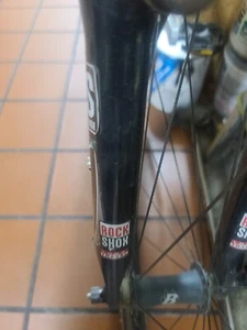 Rock shox Jet T2 Long Travel 1 1/8th Steerer Suspension Fork shock - Picture 1 of 7