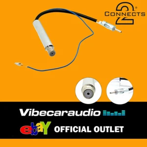 CT27AA08 Car Stereo Radio Amplified Booster Aerial Antenna for Skoda - Picture 1 of 1