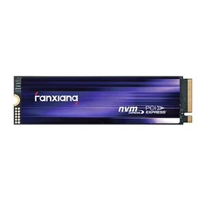 Fanxiang S880 4TB SSD M.2 NVMe PS5 SSD 7300MB/s PCIe 4.0 Game Solid State Drive - Picture 1 of 9