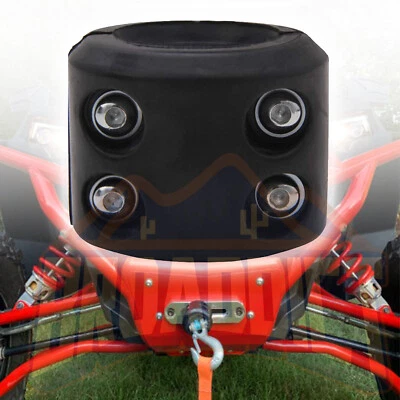 Winch Stopper Stop Rubber Heavy Duty Cable Line  Waterproof Rope Hook ATV UTV - Image 1 of 4