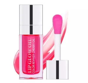 Hydrating Lip Glow Oil Plumping Lip Gloss Moisturizing Lip Oil Gloss - Picture 1 of 7