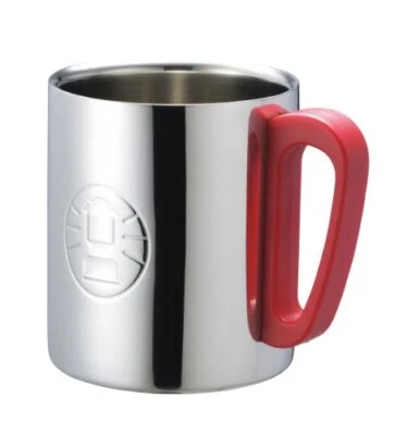 Coleman Double Stainless Mug Red (300 cc)NEW - Image 1 of 4