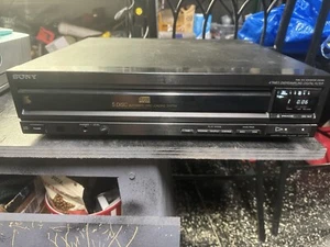 sony cdp-c400 TESTED AND WORKS - Picture 1 of 9