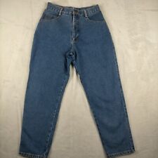 Vintage Corfu Womens High Waisted Denim Jeans Relaxed Fit Zip Up Size 12