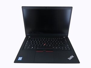 Lenovo ThinkPad T490 i7-8665U, 48GB, 1TB NVMe SSD, LTE, NVIDIA, FHD, W11P