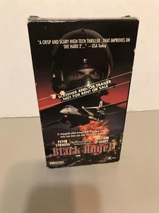 VHS Movie Flight of Black Angel “Screener and/or Trailer Not For Rent Or Sale” - Picture 1 of 4