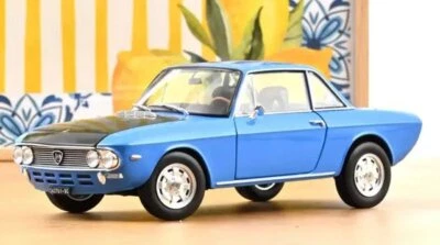 LANCIA Fulvia 1600 HF - Limited 200 - 1971 - Mittelblau - NOREV 1:18 - Immagine 1 di 4