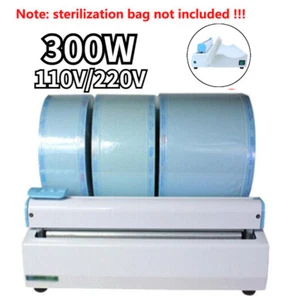 Sigillatrice Sacchetto Disinfezione Sterilizzazione 110V 220V Sigillatrice Medica Dentale - Foto 1 di 9