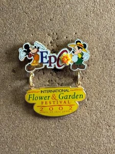 Epcot Flower & Garden Festival 2002 (Disney, Pin Traders) - Bild 1 von 2