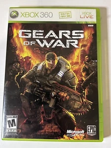 GEARS OF WAR (Microsoft Xbox 360, 2006) Completo CIB - Testato - Foto 1 di 3