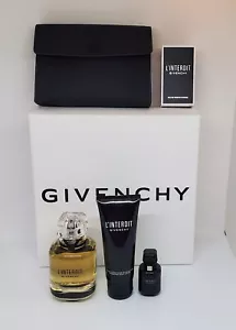 Givenchy L'Interdit Eau de Parfum 3PCS Gift Set for Women NEW IN BOX - Picture 1 of 8