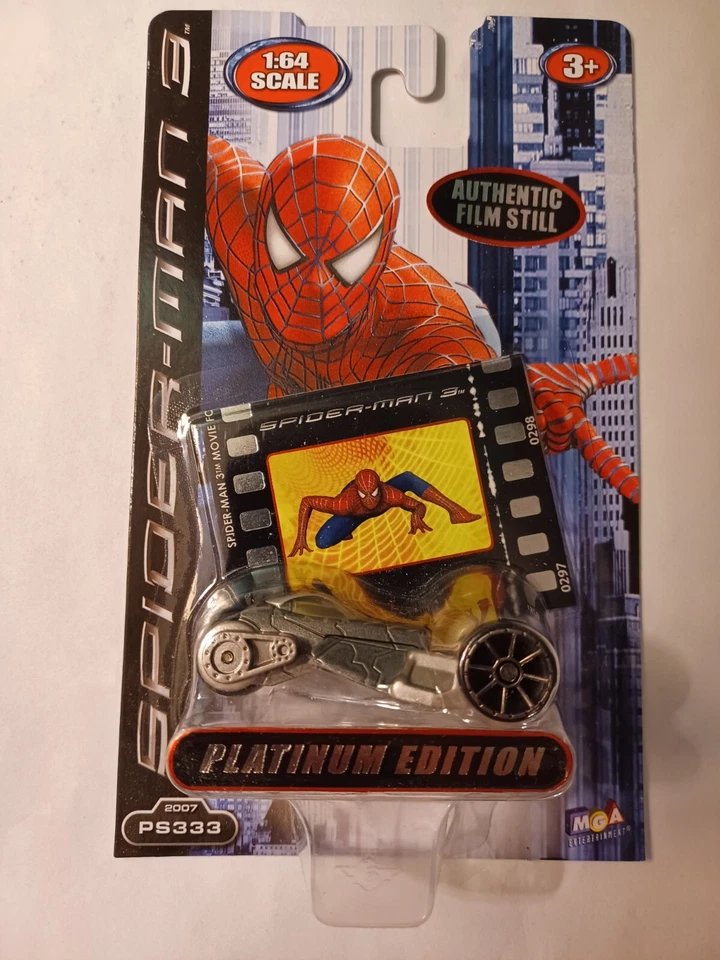 MGA Spider-man 3 Platinum Edition Car Phg333