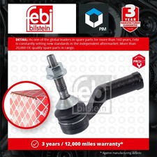 Tie / Track Rod End fits FORD MONDEO Mk5 TDCi 1.6D Left 2014 on Joint 1802977