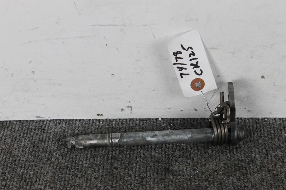 1974- 1978 74-78 HONDA CR 125  M Shift Shaft - Image 1 of 4