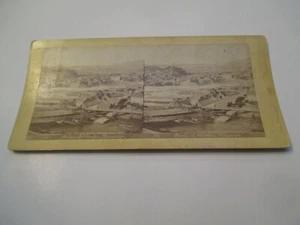 Partie of honefos Ringerige Christiania ? Norway ? Stereoview Card - Picture 1 of 3