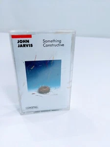 Something Constructive - Kassette von John Jarvis - werkseitig versiegelt ultra selten - Bild 1 von 3