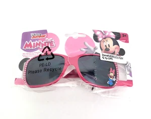 Disney Junior Girls 3+ Pink Minnie 100% UVA-UVB Lens Protection Sunglasses - Picture 1 of 7