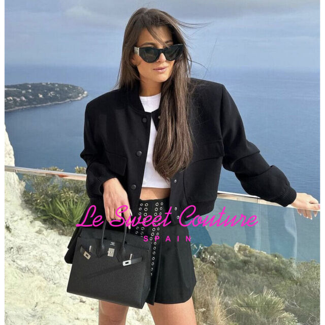 Las mejores en Zara Negro abrigos, chaquetas chalecos para Mujeres | eBay