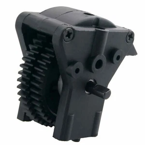 RC Car 06034 Gear 2 Speed Transmission For HSP 1/10 4WD RC Nitro Mod D6D4 Black - Picture 1 of 6
