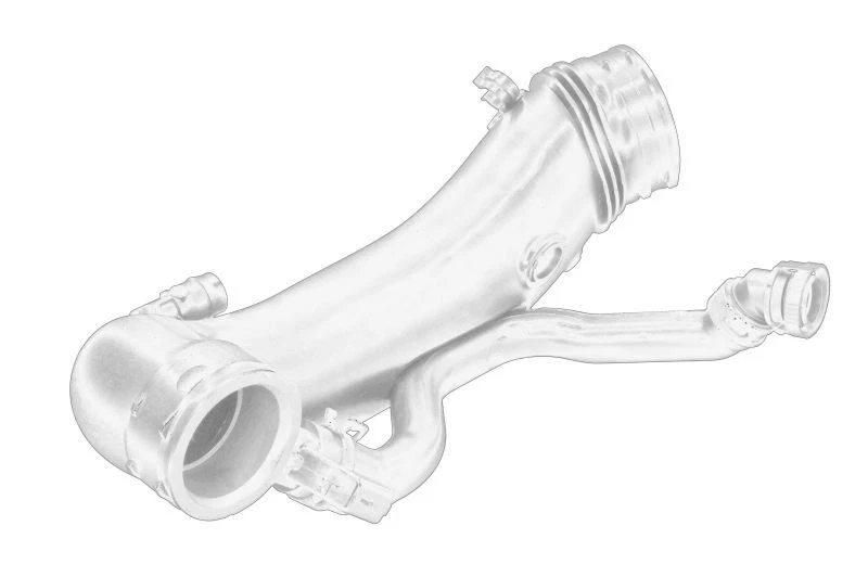 OE PEUGEOT Luftkühlerschlauch 9811909980 für DS DS 3-DS 5, CITROEN C4 GRAND - Bild 1 von 1