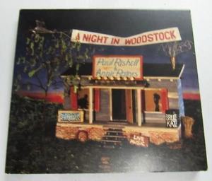 Paul Rishell & Annie Raines, Night in Woodstock, CD 2008 Mojo Rodeo - Imagen 1 de 4