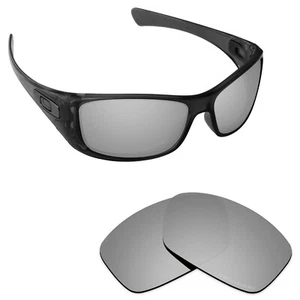 Hawkry SaltWater Proof Silver Replacement Lenses for-Oakley Hijinx -Polarized - Picture 1 of 3