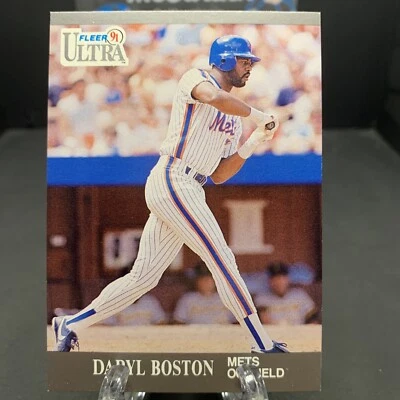 1991 Fleer Ultra Daryl Boston #211 New York Mets - Image 1 of 2