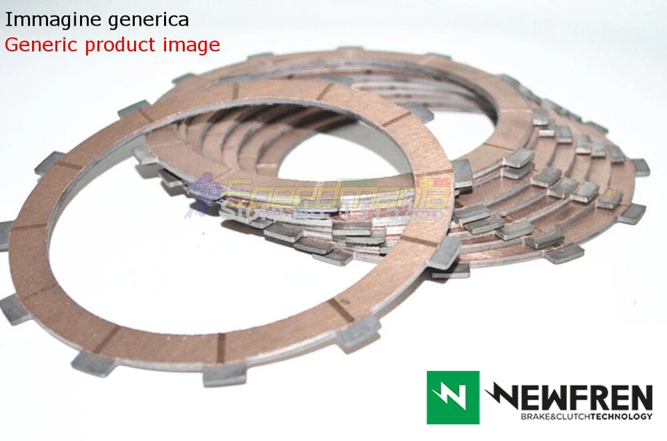 Kit dischi frizione guarniti (sughero) per HONDA F1668A - Immagine 1 di 1