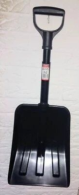 Schneeschaufel, Schneeschieber, Teleskopstiel, Alu, Verstellbar, Auto   *NEU* - Bild 1 von 3