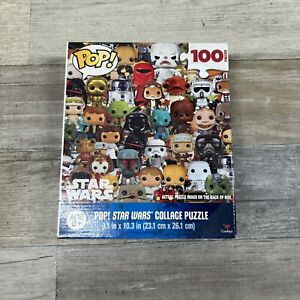 Funko Pop! Star Wars Collage Puzzle 500 Pieces 9.1"×10.3" *NEW Unopened*