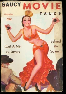 Saucy Movie Tales--December 1937--Pulp Magazine----G - Bild 1 von 1