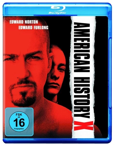 American History X Blu Ray Video
