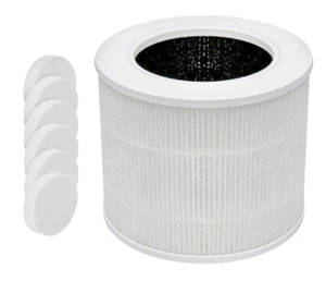 3-in-1 Core Mini True HEPA Filter Replacement for Levoit Core Mini Air Purifier - Picture 1 of 5
