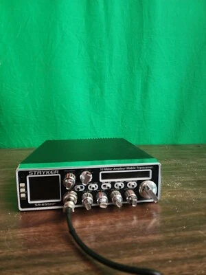 New Used Stryker CB Radio W/noise Canceling Ranger Mic W/ZIP CHORD - Image 1 of 4