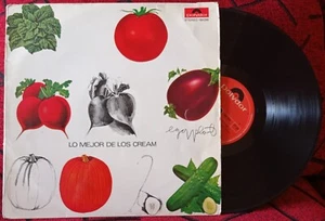 CREAM ** Lo Mejor De Los Cream ** 1969 SPAIN LP ERIC CLAPTON, JACK BRUCE - Picture 1 of 4