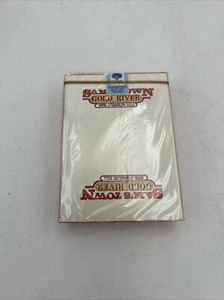 Sam’s Town Gold River Hoyle Special PGC Poker Playing Cards - New Sealed - Picture 1 of 5