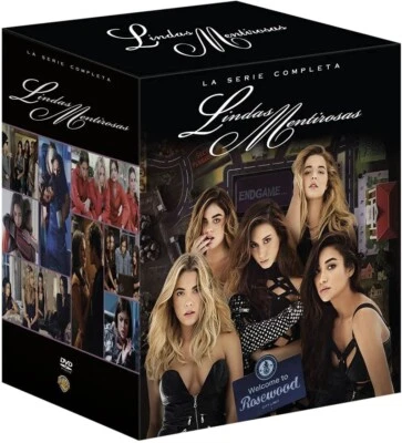 Pretty Little Liars: The Complete Series (Seasons 1–7) DVD Box Set Foto 1 de 4