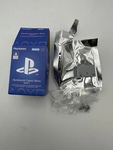 SONY PLAYSTATION NENDOROID CLASSIC MINIS SERIES 1 CHASE PLAYSTATION 1 SYSTEM PS1 - Picture 1 of 7