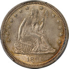 1891-P Seated Liberty Quarter PCGS MS65 Great Eye Appeal Nice Strike