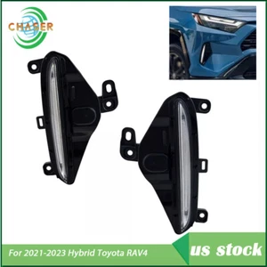 Fog Light Assembly For Hybrid Toyota RAV4 2021-2023 Replacement Right+Left Side - Picture 1 of 12