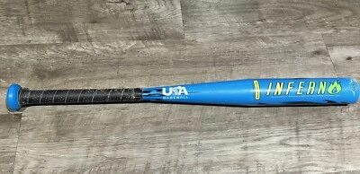 Franklin Inferno Baseball 2 Inch Barrel 29/32 Handle 6061, 25 Inch. Blue Black - Image 1 of 4