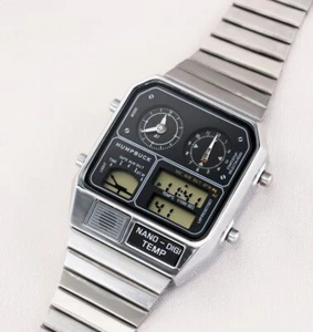 Electronic Multi Function Man Digital Watch Quartz Watch mens Luxury Watches New - Picture 1 of 13