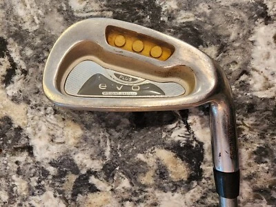 Tommy Armour EVO Plus 6 Iron, Senior Graphite Shaft, Right Hand, Midsize Grip - Image 1 of 4